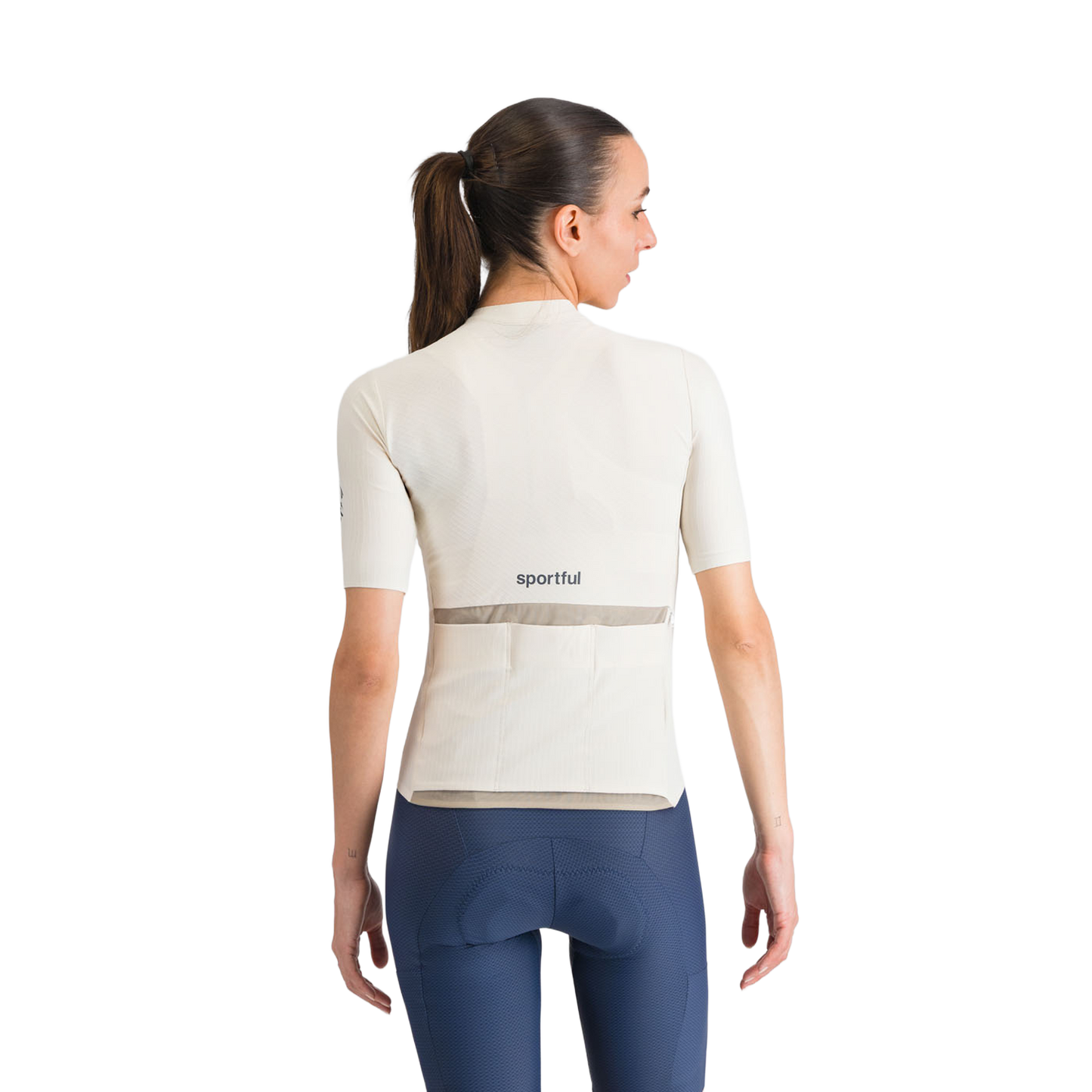 Dámský dres SPORTFUL HYPEREPIC s krátkým rukávem Cream