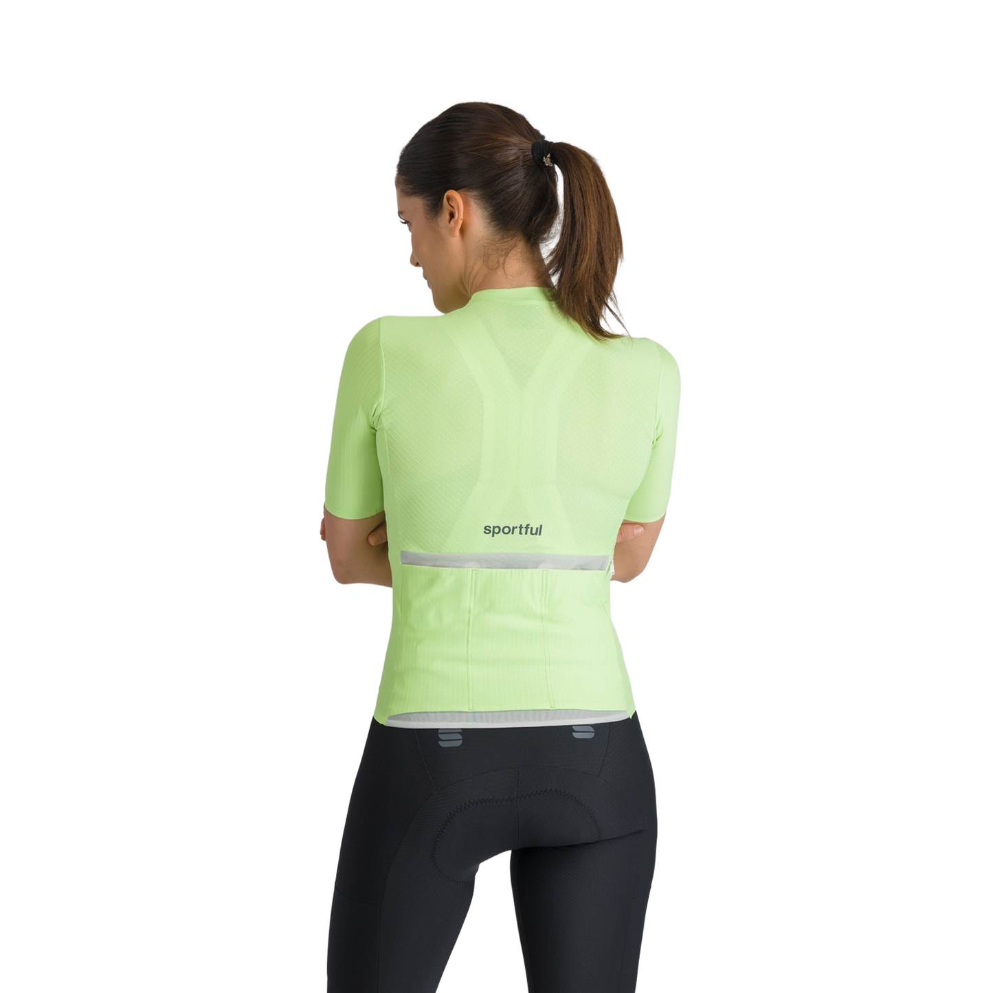 Dámský dres SPORTFUL HYPEREPIC s krátkým rukávem Green