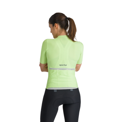 Maillot SPORTFUL HYPEREPIC Manches Courtes Femme Vert