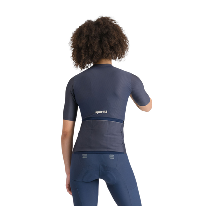 Maillot SPORTFUL HYPEREPIC Manches Courtes Femme Bleu