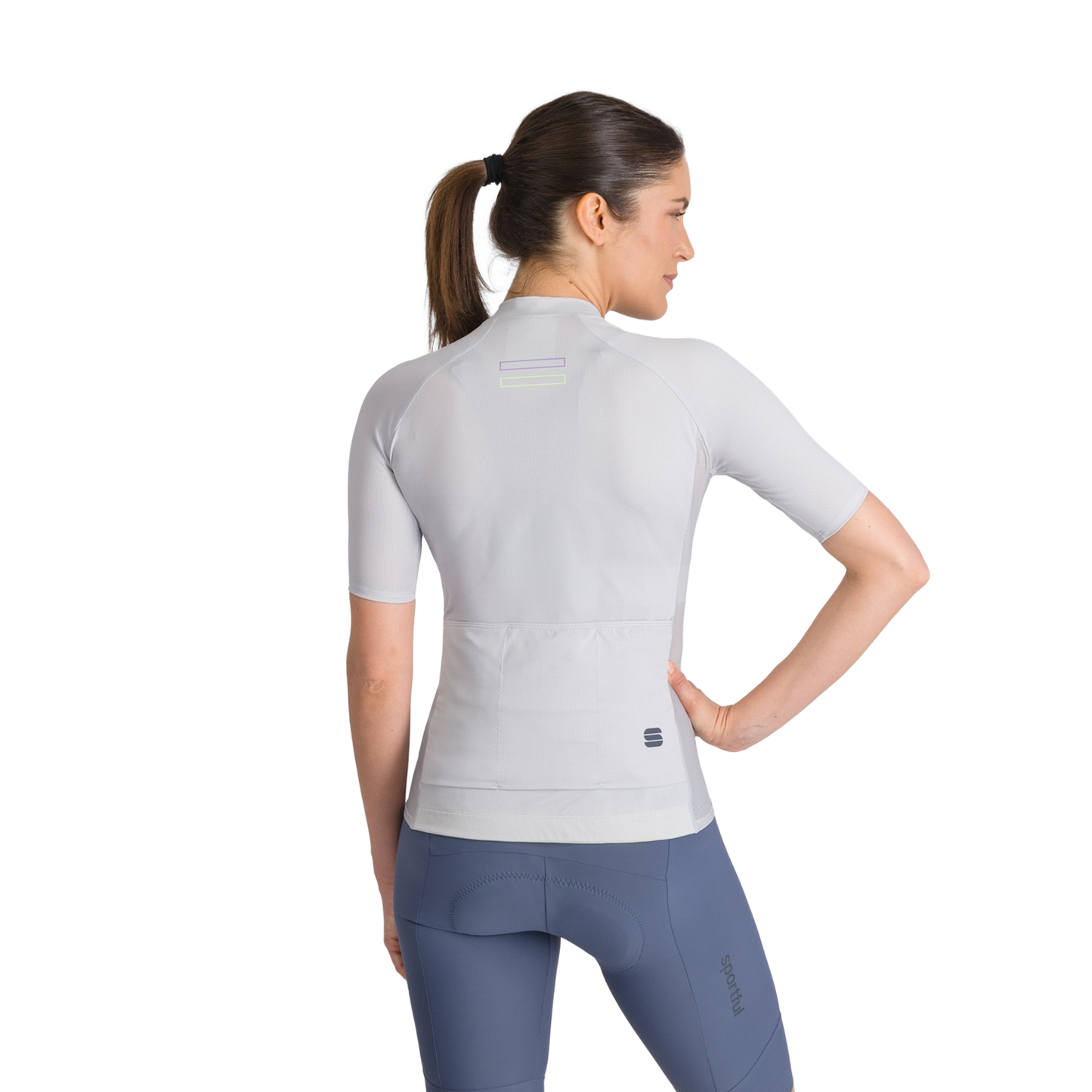 SPORTFUL STARLIGHT 2 Kortärmad Jersey, dam, grå