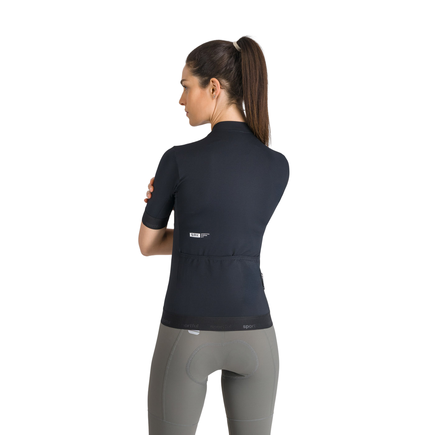SPORTFUL SRK 2Kvinder Kort Jersey Sort