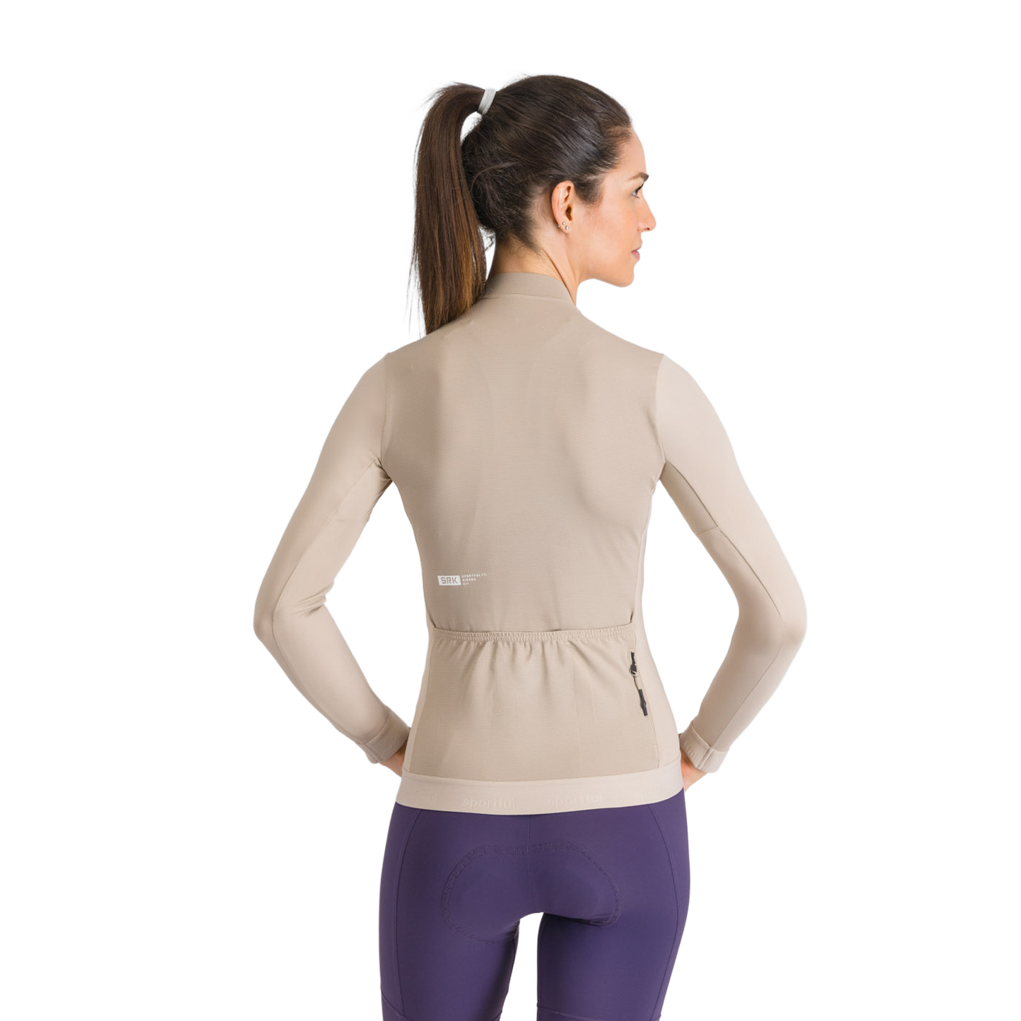 SPORTFUL SRK Langærmet Jersey til kvinder Beige