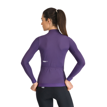 Maillot SPORTFUL SRK Manches Longues Femme Violet