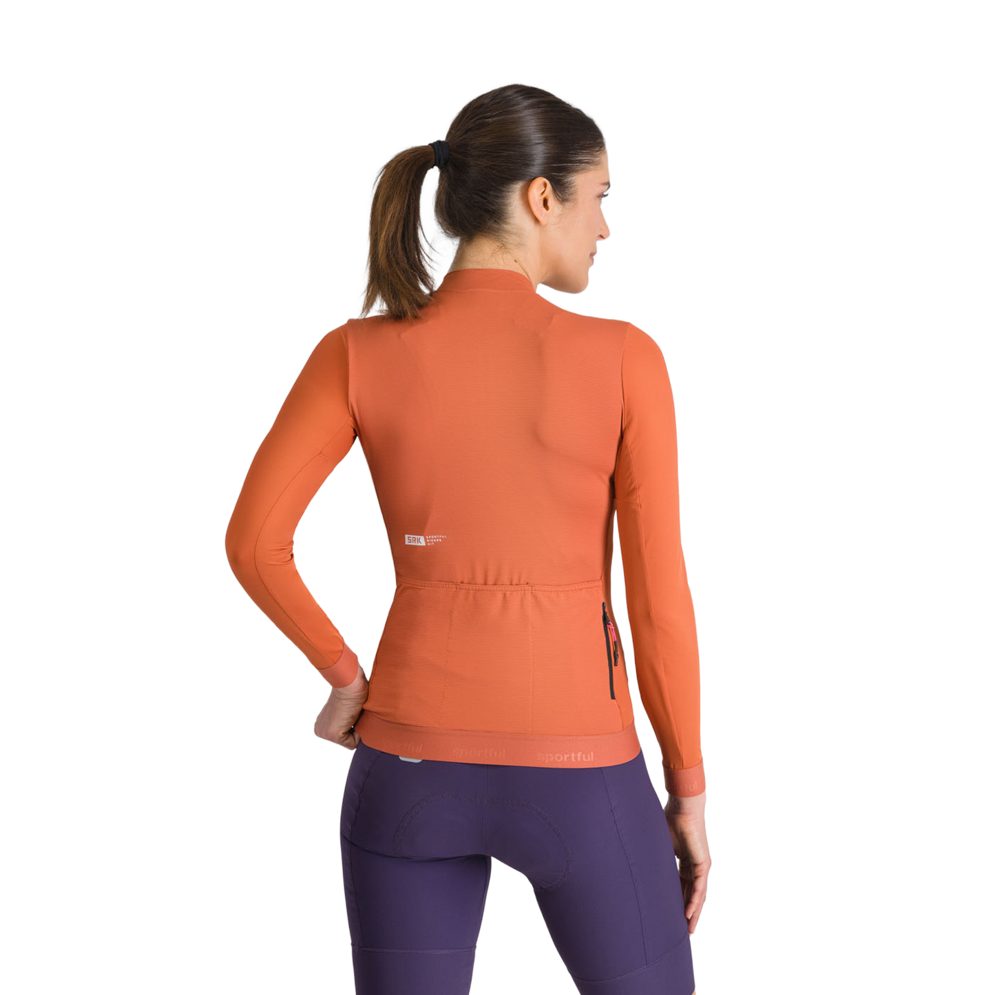 SPORTFUL SRK Långärmad damtröja Orange