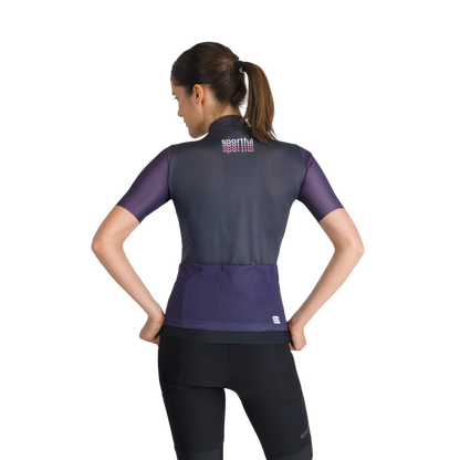 Maillot SPORTFUL SUPERGIARA 2 LOGO Manches Courtes Femme Marine