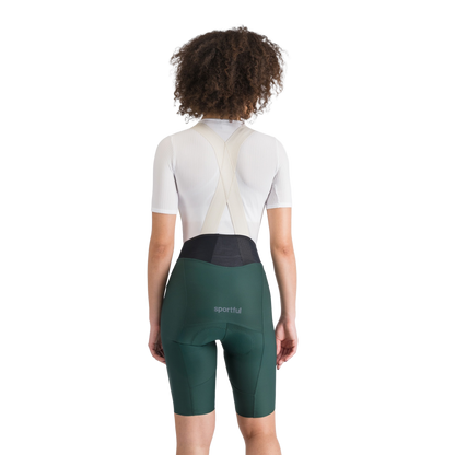 Cuissard Court à Bretelles SPORTFUL LTD 2 Femme Kaki
