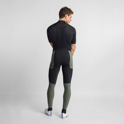 Cuissard Long à Bretelles SPORTFUL SUPERGIARA 2 Vert/Noir