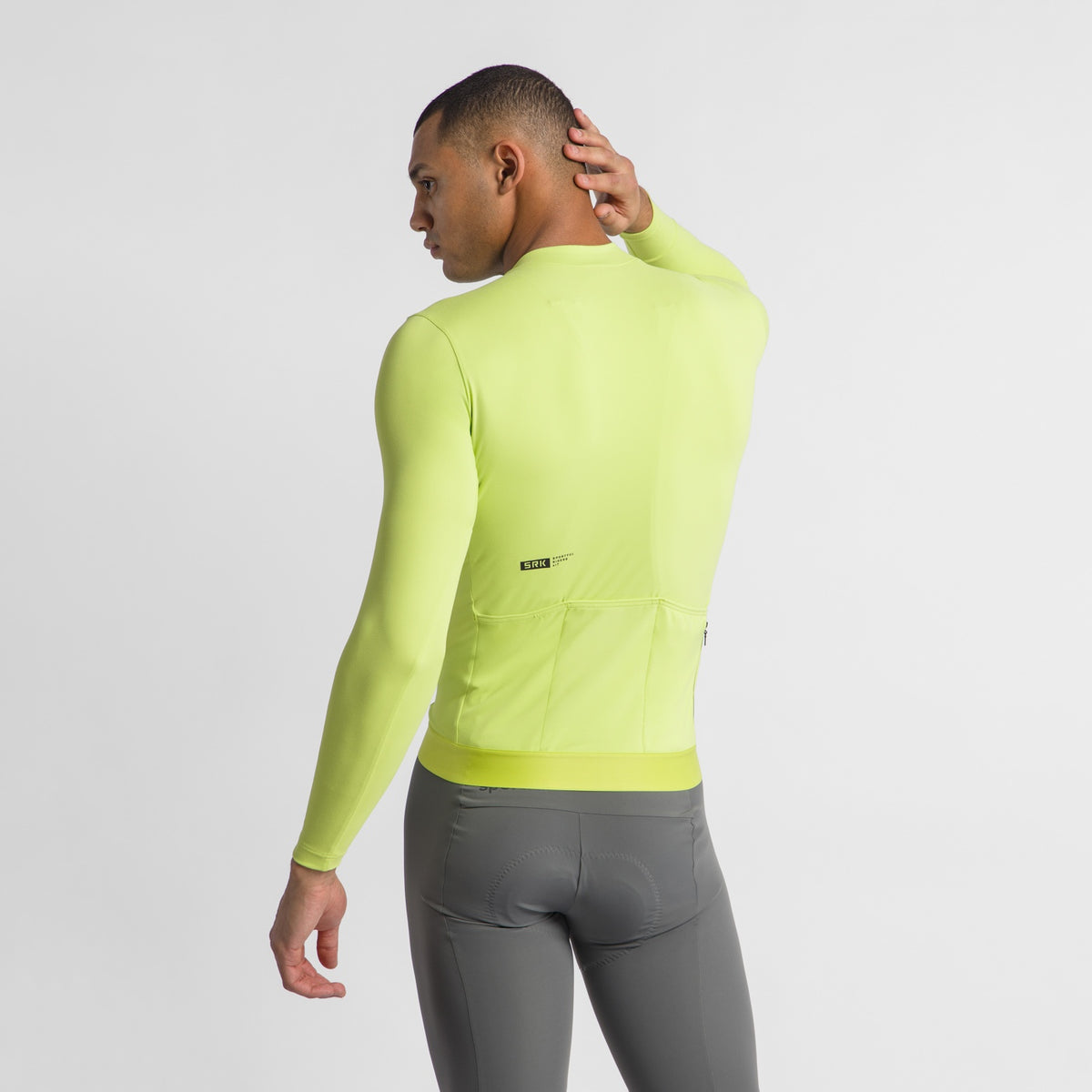 Maillot SPORTFUL SRK 2 Manches Longues Jaune