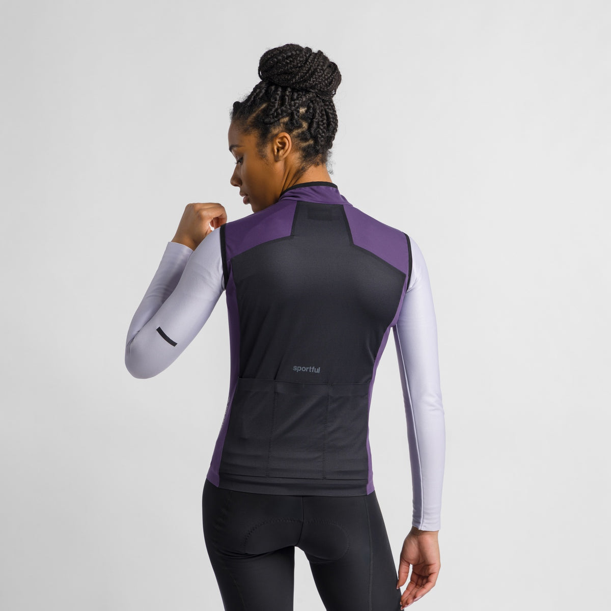 Veste Sans Manches SPORTFUL FIANDRE 2 Femme Violet