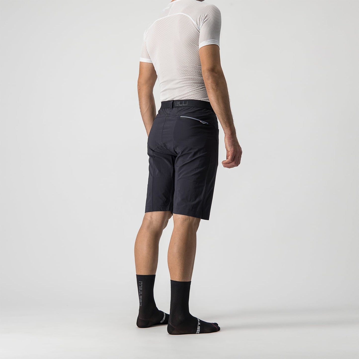 Short CASTELLI UNLIMITED BAGGY Noir