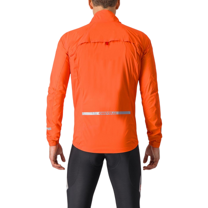 Veste CASTELLI  EMERGENCY 2 RAIN Orange