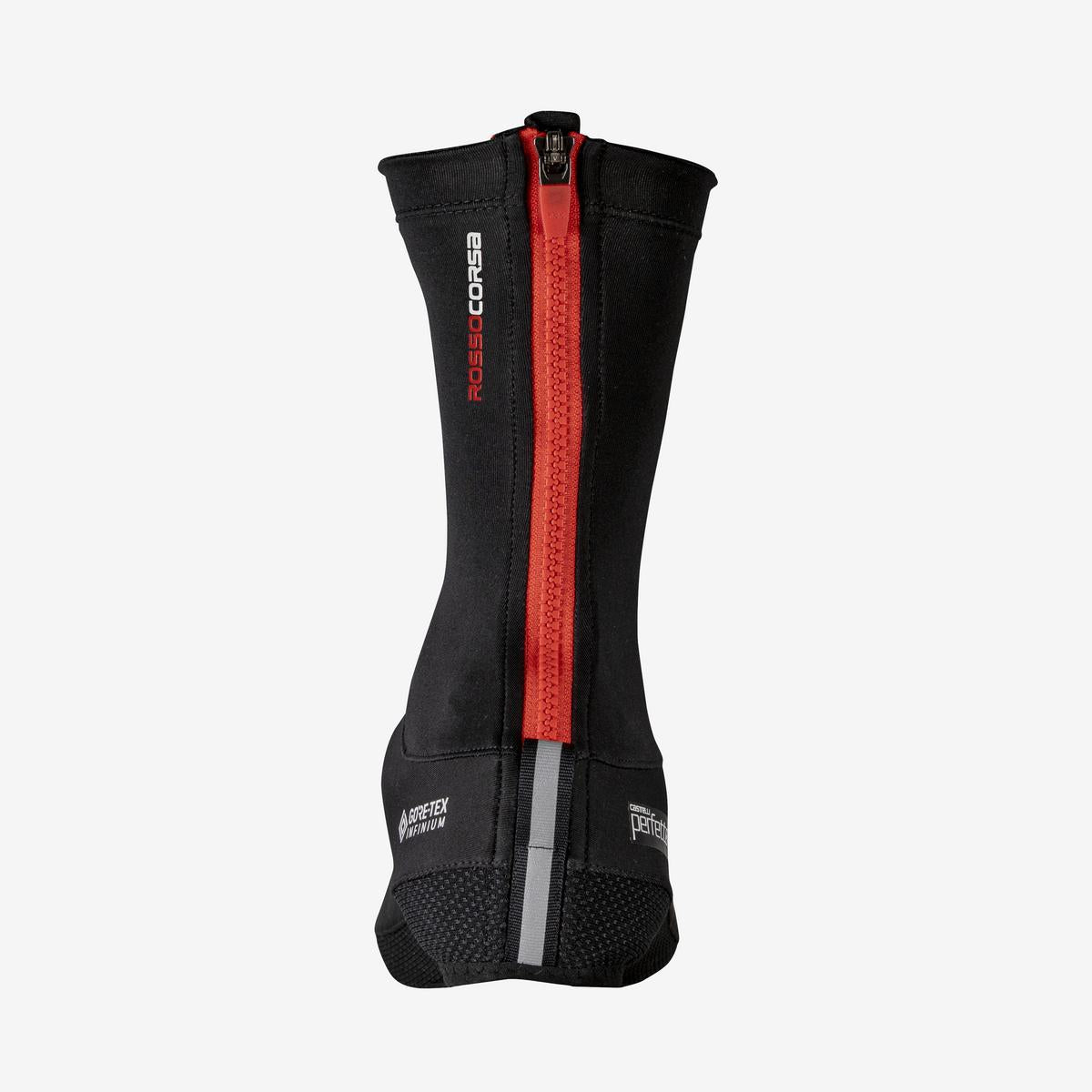 CASTELLI PERFETTO Obal na boty černý