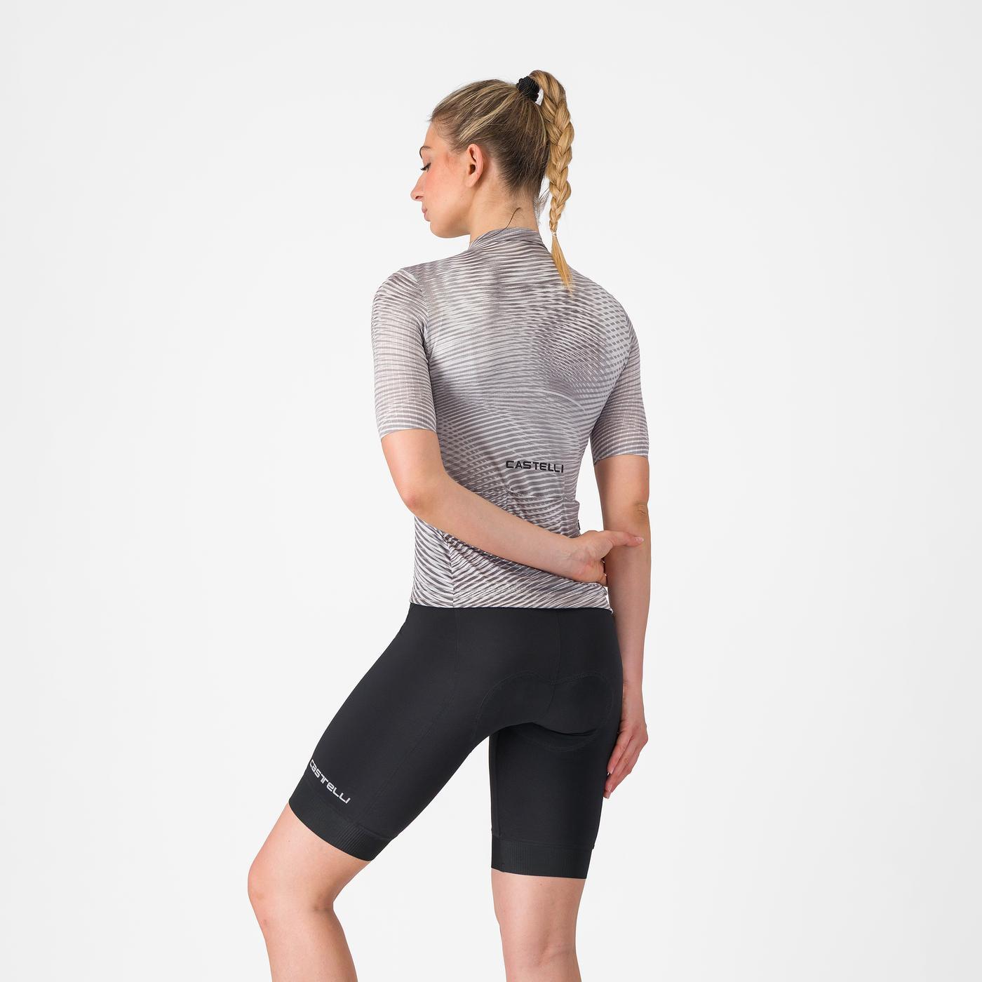 CASTELLI ENDURANCE Krótkie spodenki damskie czarne 2026