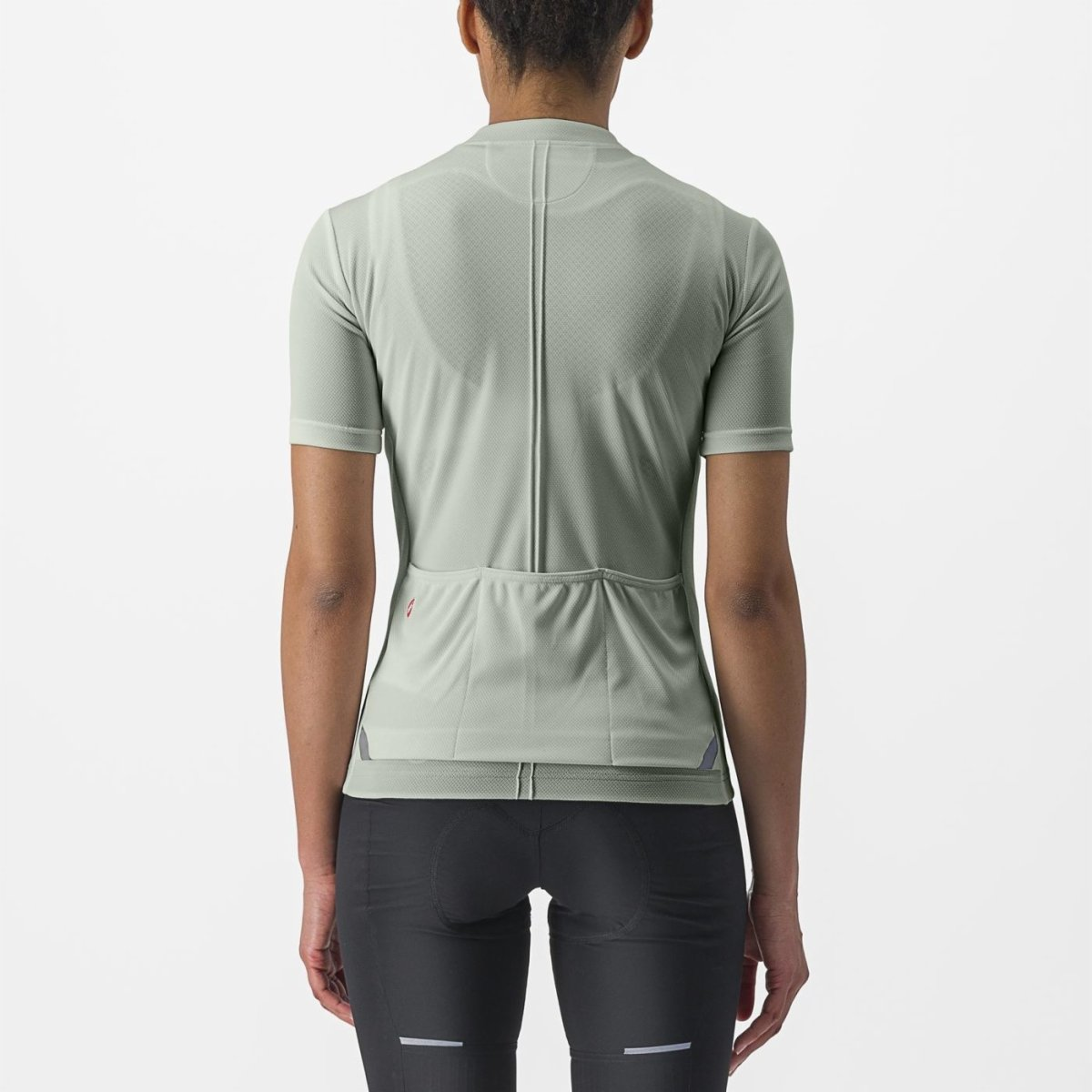 CASTELLI ANIMA 4 kortærmet jersey til kvinder Grøn
