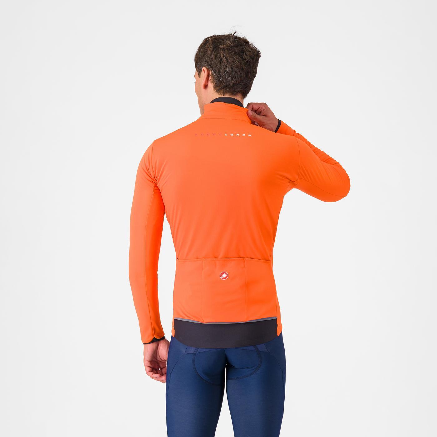 Veste CASTELLI ALPHA 150 Orange/Noir