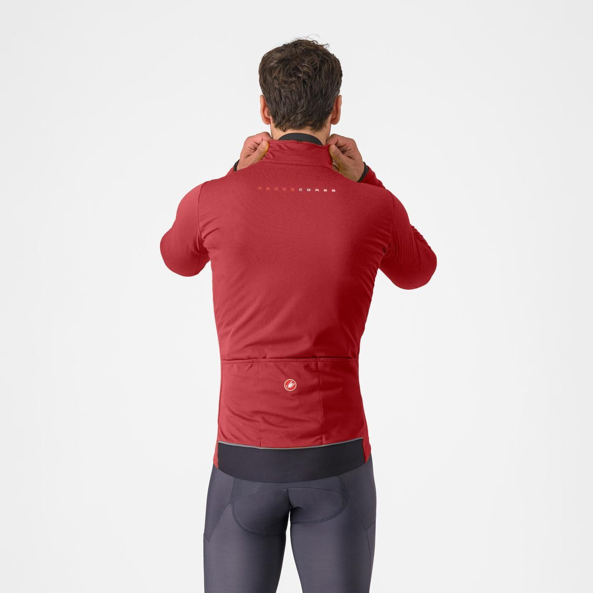 Veste CASTELLI ALPHA 150 Bordeaux/Noir