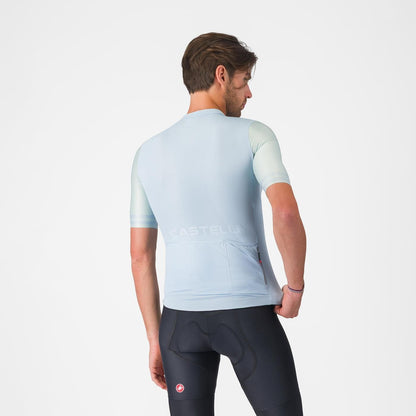 Maillot CASTELLI PROLOGO LITE 2 Manches Courtes Bleu