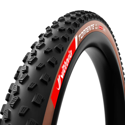 Pneu VITTORIA TORRENTE XC RACE 29x2.25 Graphene 2.0 Tubeless Ready Souple Noir/Beige