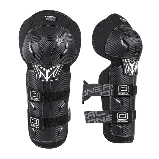 O'NEAL PRO III CARBON LOOK GUARD Nakolanniki czarne