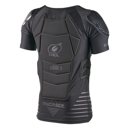 Gilet de Protection Manches Courtes O'NEAL STV Noir 2027 - dos