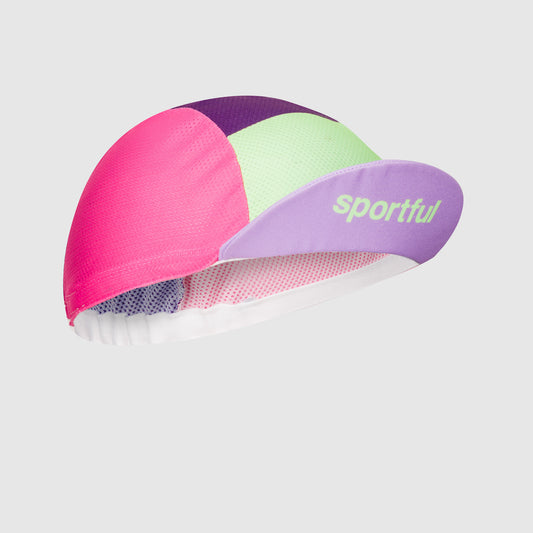 SPORTFUL CLASSIC Czapka fioletowa/zielona