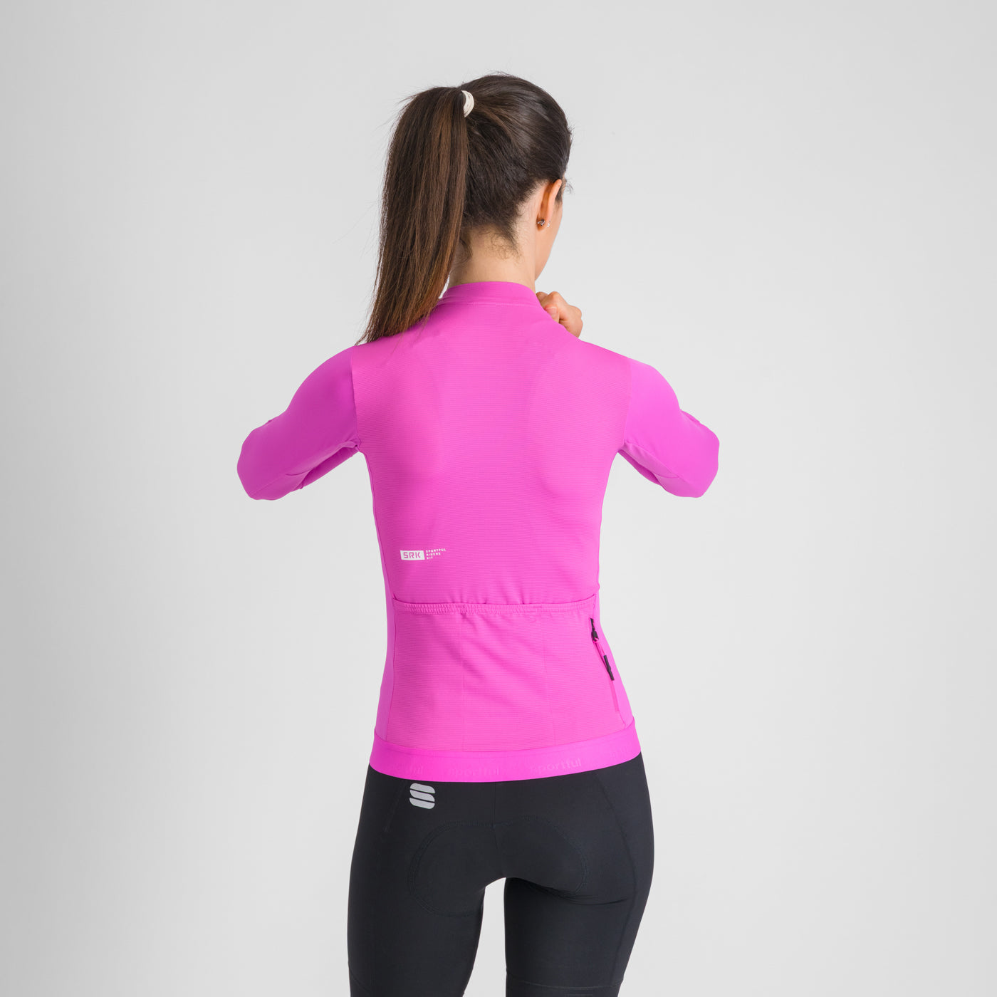 SPORTFUL SRK Langærmet Jersey Pink til kvinder