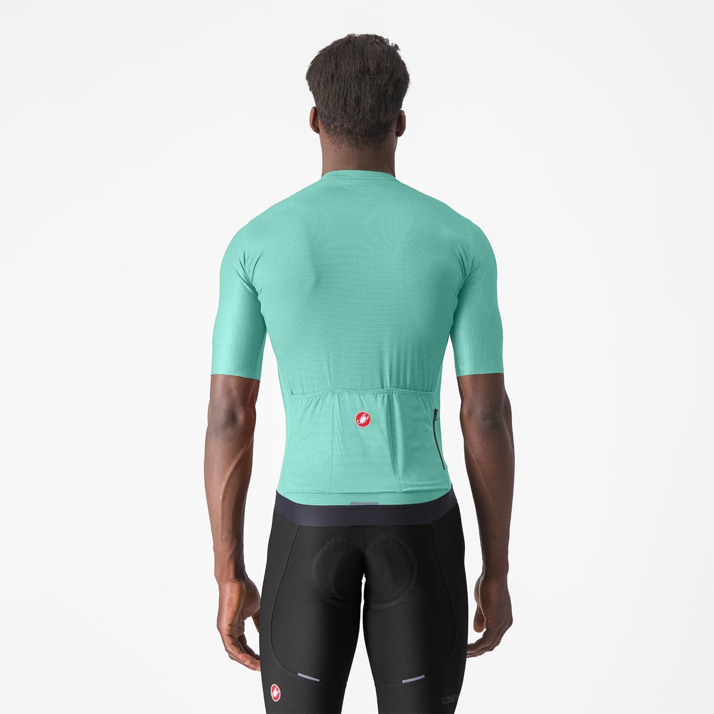 Maillot CASTELLI ESPRESSO Manches Courtes Turquoise