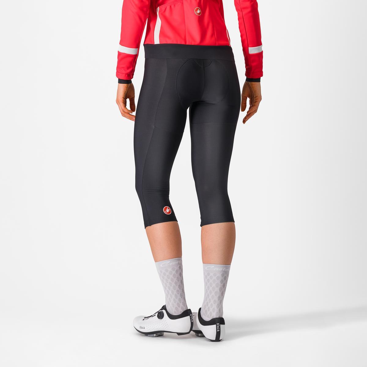 CASTELLI ENTRATA 3/4 smækbukser til kvinder Sort