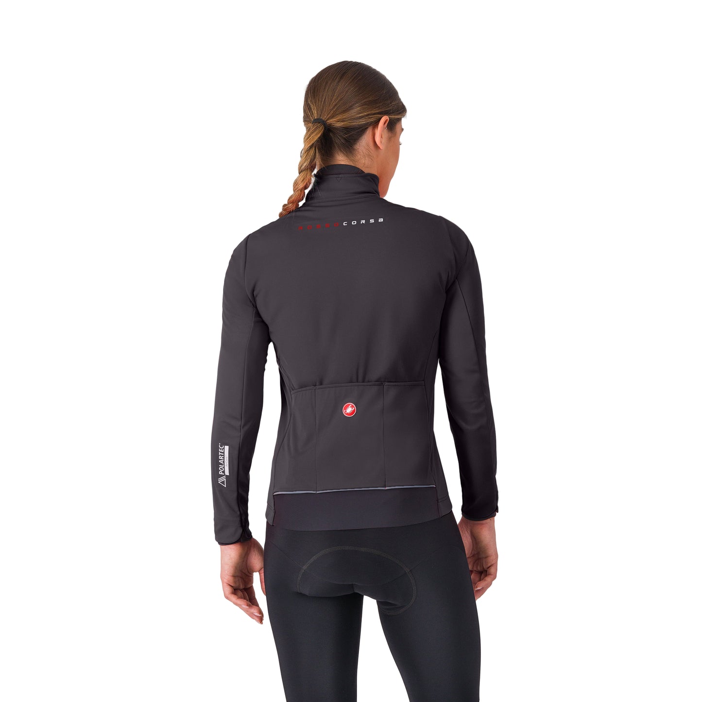 CASTELLI ALPHA 150 damejakke sort