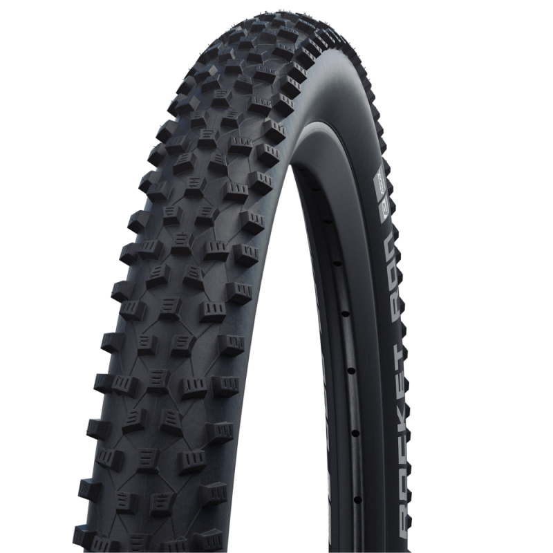 SCHWALBE ROCKET RON 26x2.10 ADDIX PERFORMANCE Tubetype Soft Black-dæk
