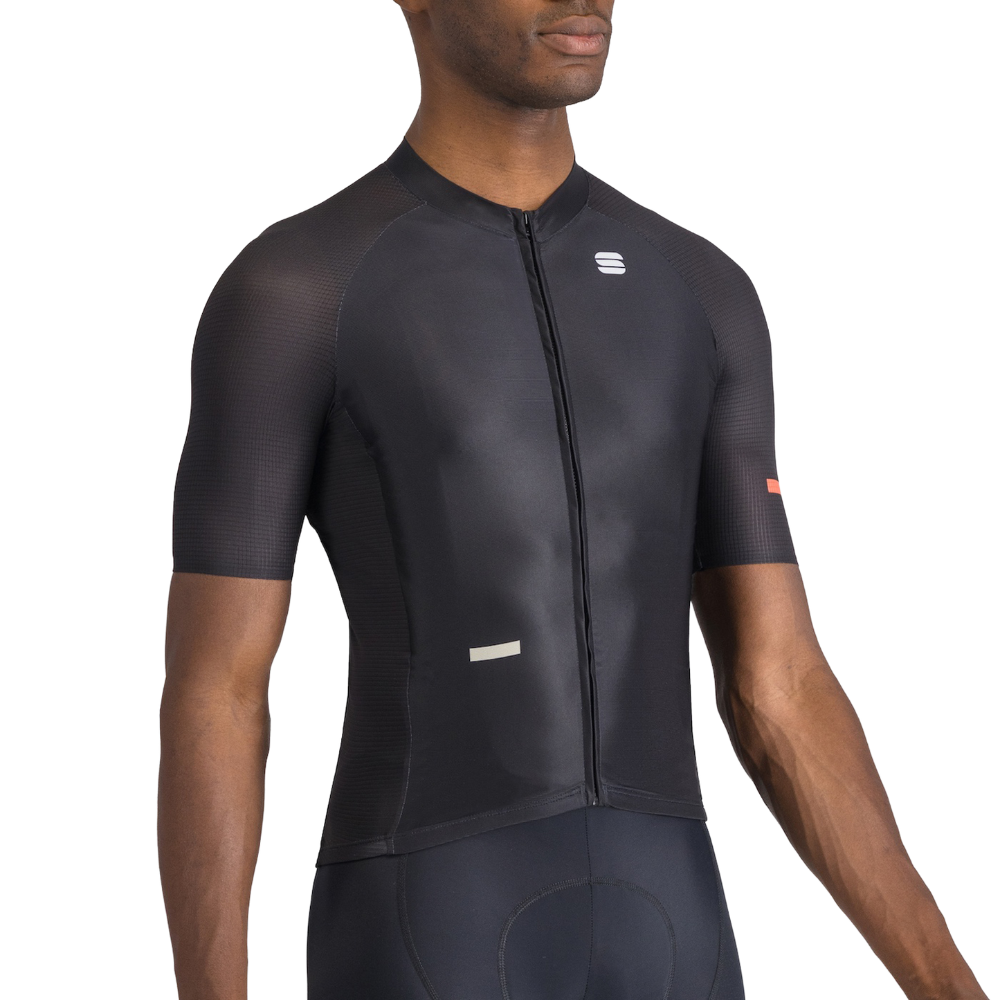 SPORTFUL SUPERNOVA Kortærmet Jersey Sort