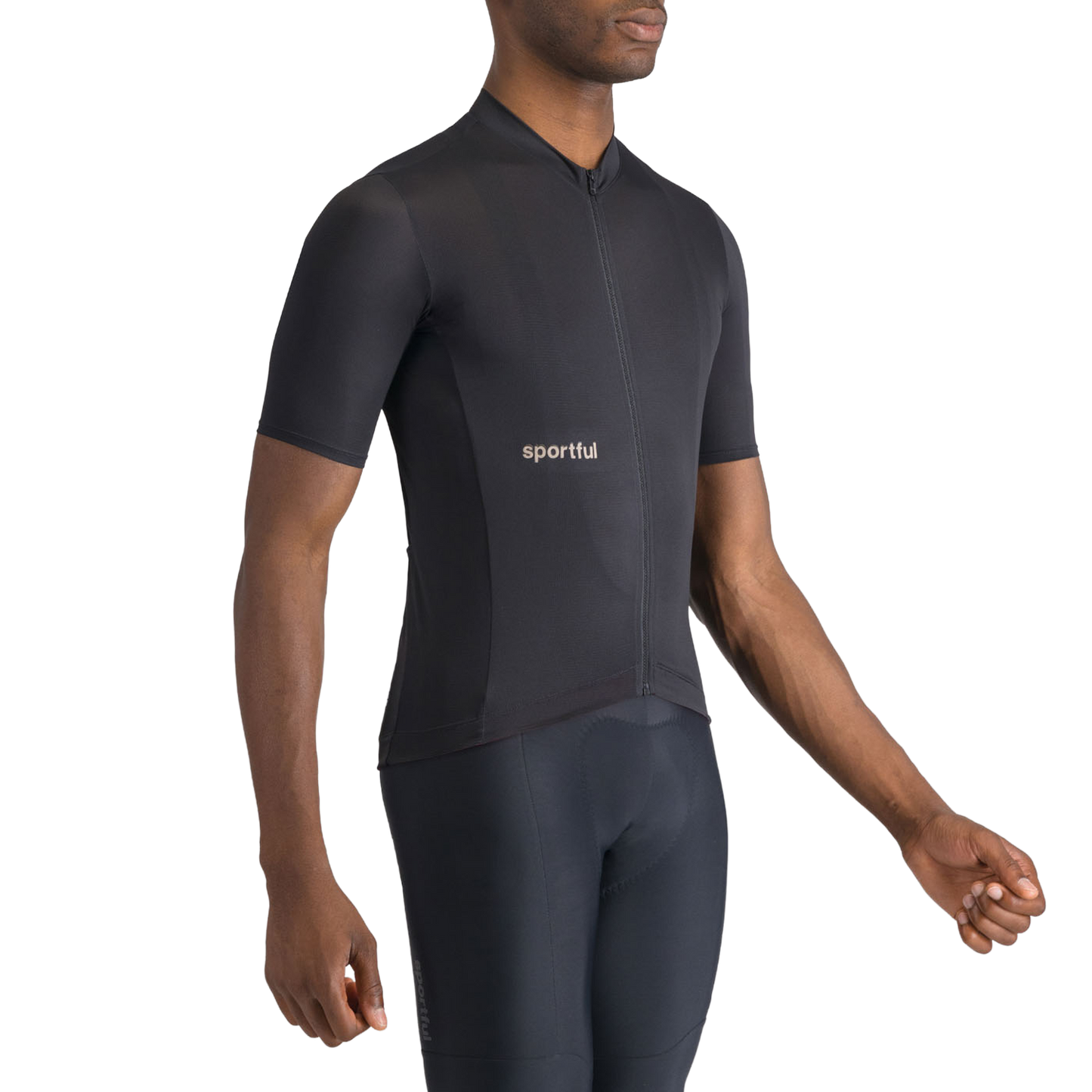 SPORTFUL CLASSIC JERSEY Dres s krátkým rukávem Black