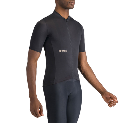 Maillot SPORTFUL CLASSIC  JERSEY Manches Courtes Noir