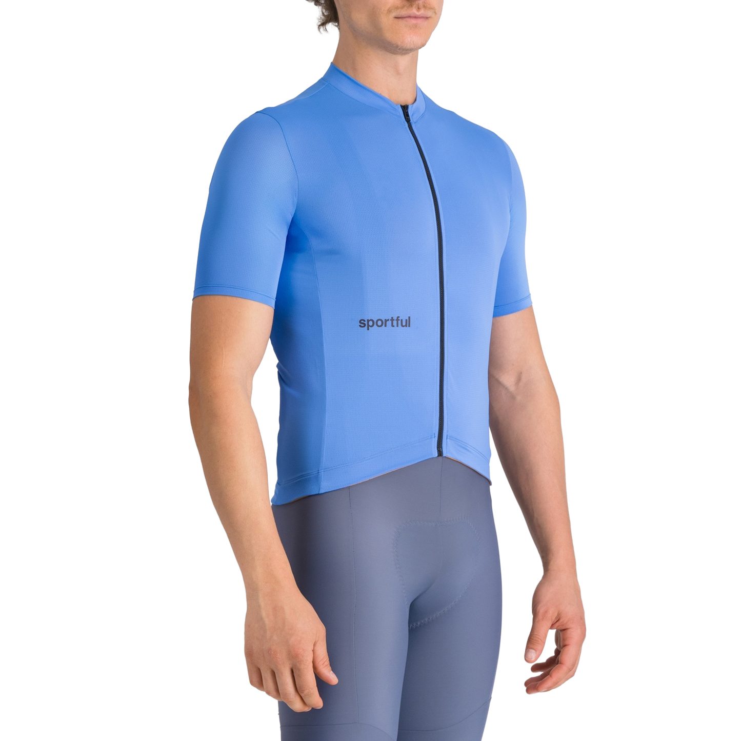 SPORTFUL CLASSIC JERSEY Dres s krátkým rukávem modrý