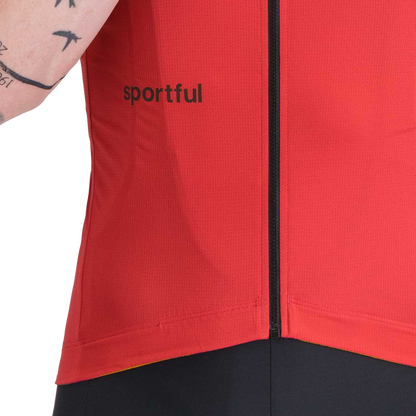 Maillot SPORTFUL CLASSIC  JERSEY Manches Courtes Rouge