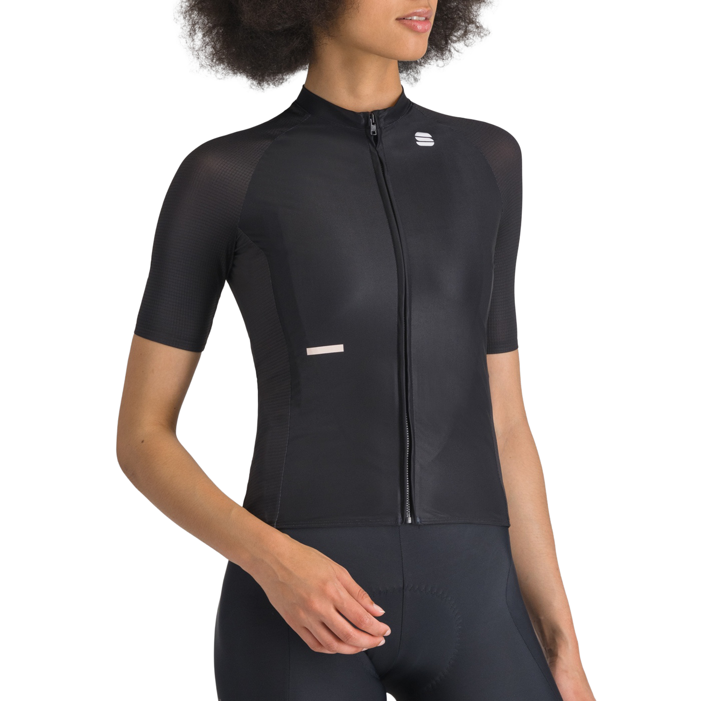 SPORTFUL SUPERNOVA kortærmet jersey til kvinder, sort