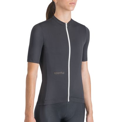 Maillot SPORTFUL CLASSIC Manches Courtes Femme Noir