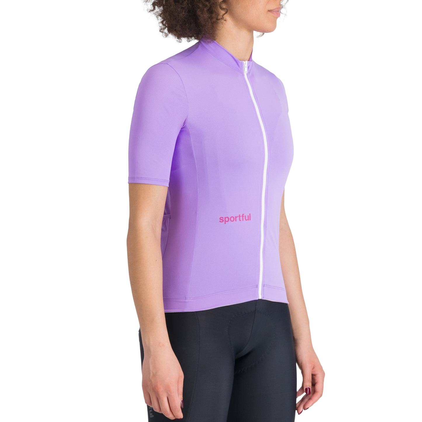 Dámský dres s krátkým rukávem SPORTFUL CLASSIC Purple