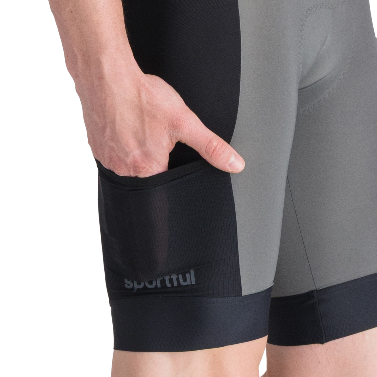 SPORTFUL SUPERGIARA 2 Bib Short šedá/černá