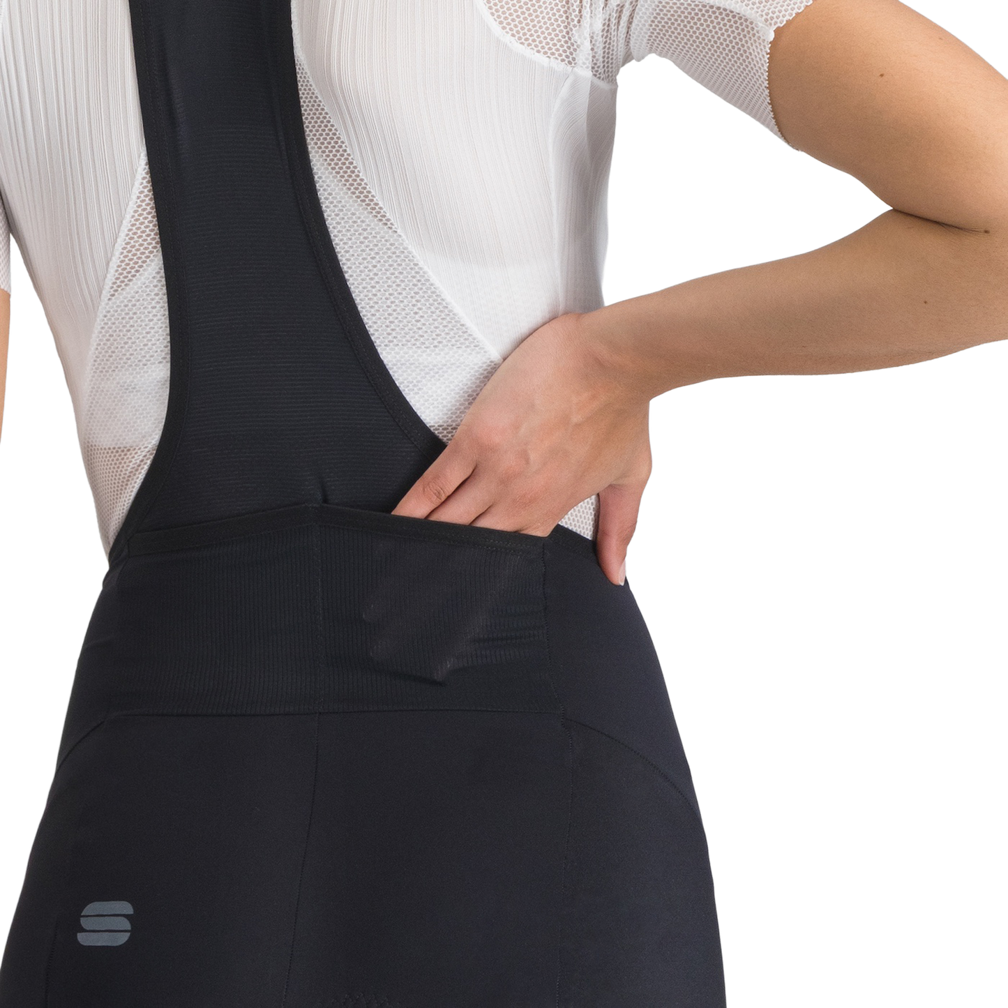 SPORTFUL SUPERGIARA 2 Bib Short til kvinder Sort