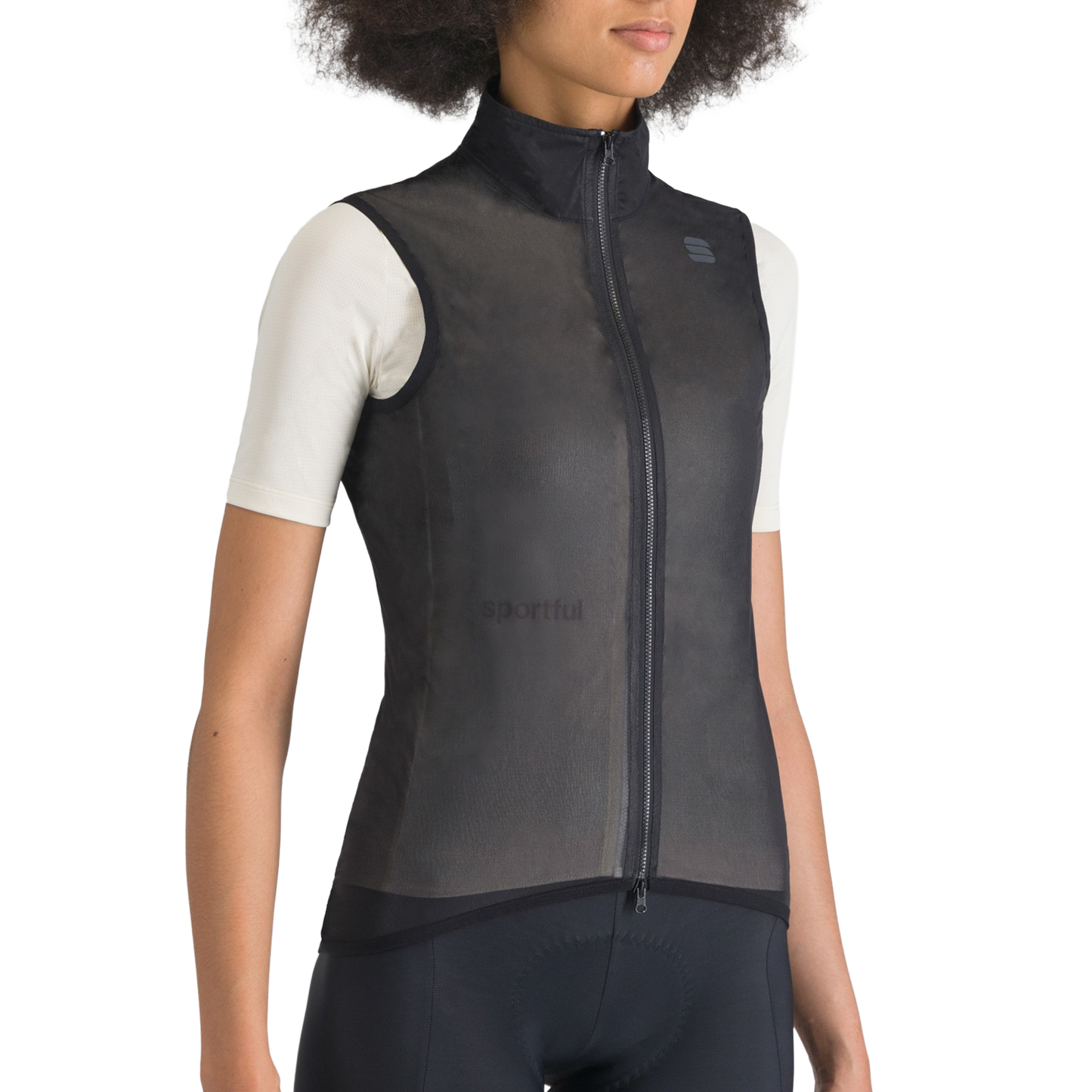 SPORTFUL LIGHT AIR ærmeløs jakke til kvinder Sort