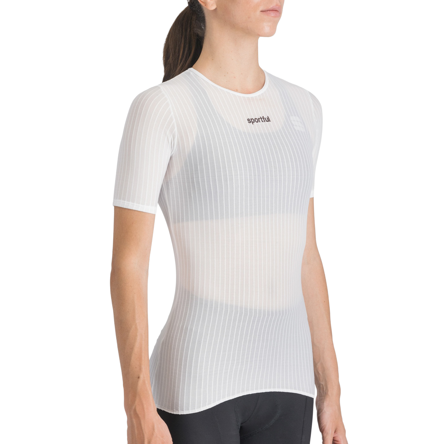 Dámské spodní prádlo s krátkým rukávem SPORTFUL PRO White