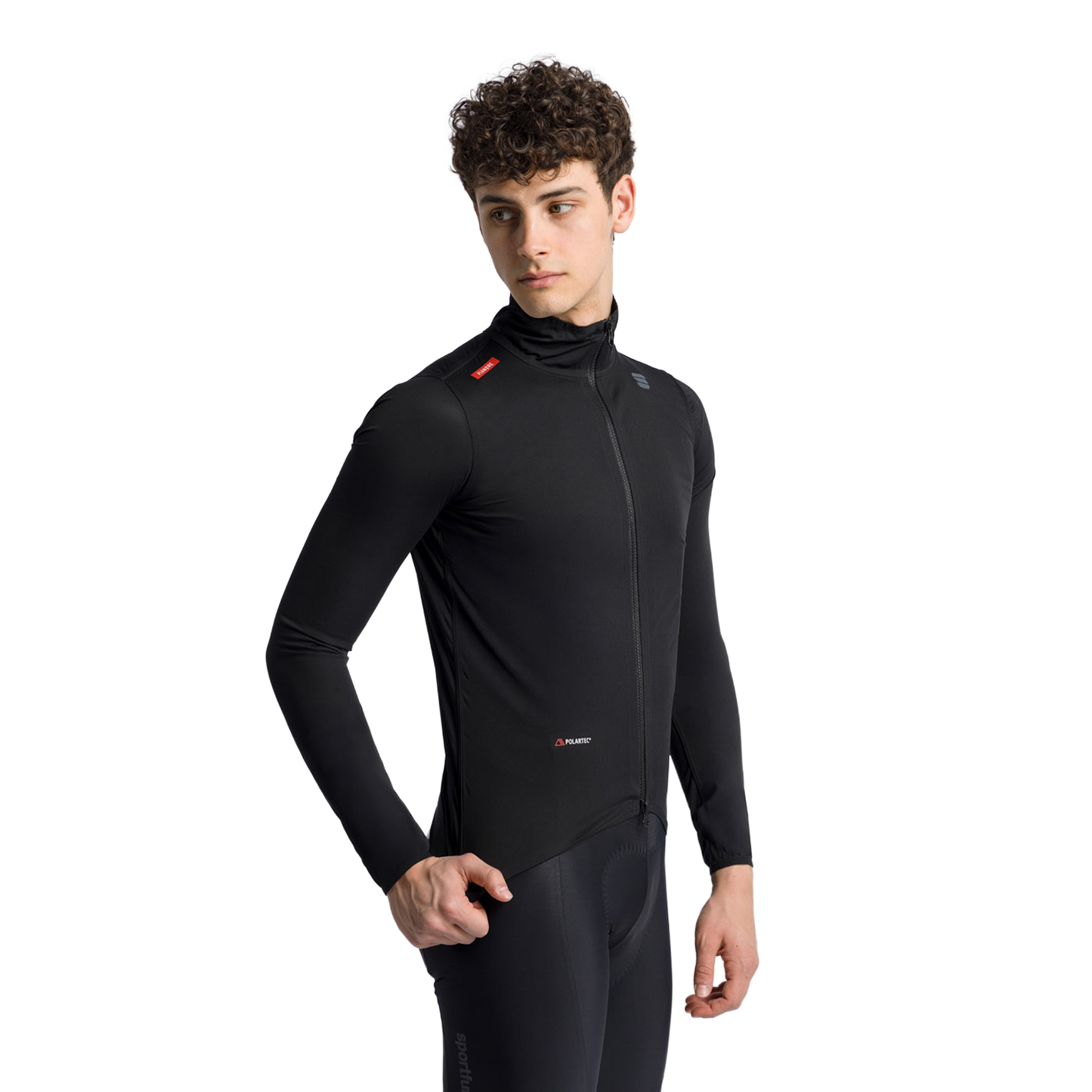 SPORTFUL FIANDRE AQUA Jakke Sort