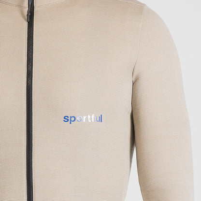 Maillot SPORTFUL SUPERGIARA WOOL Manches Longues Beige