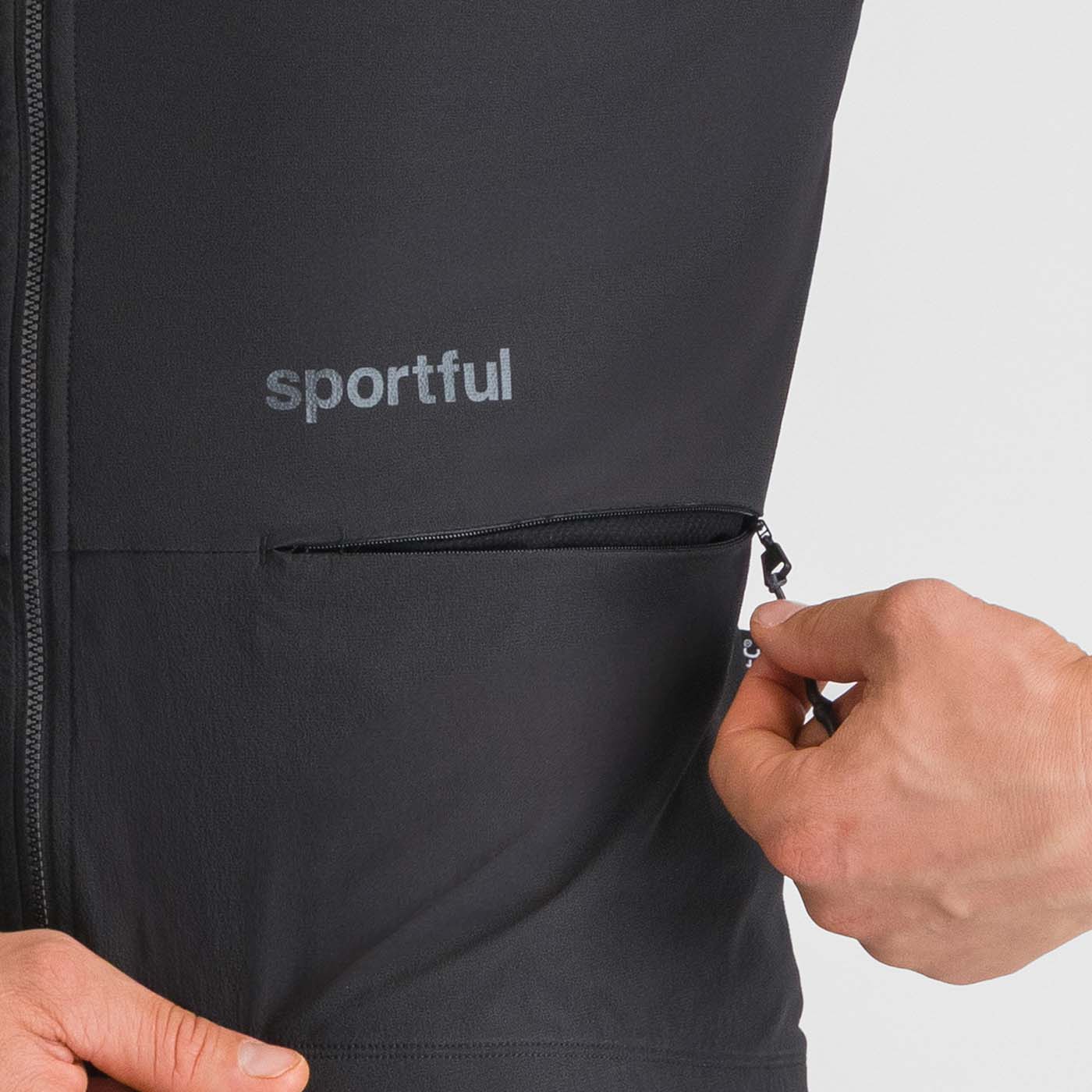 SPORTFUL SUPERGIARA 2 Ærmeløs jakke Sort
