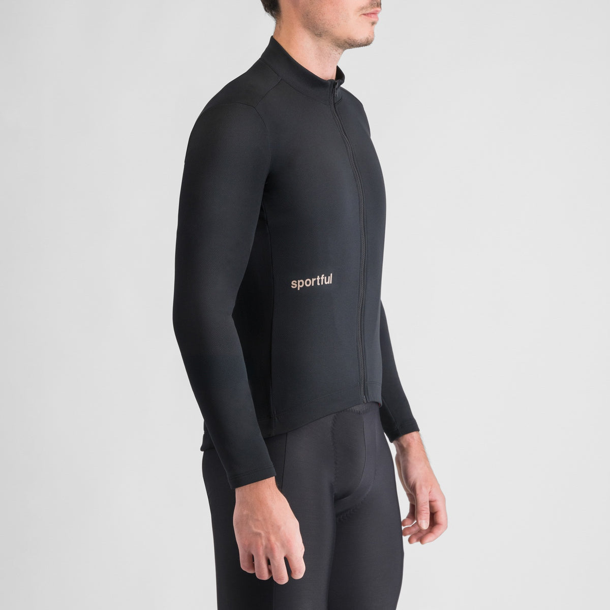Maillot SPORTFUL CLASSIC Manches Longues Noir