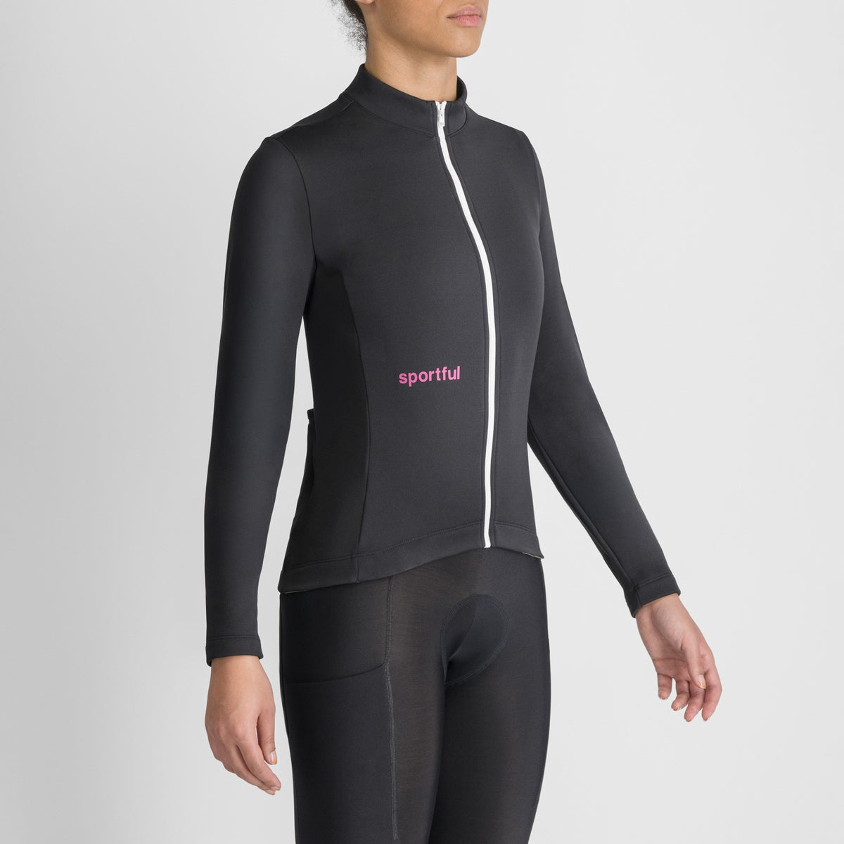 Maillot SPORTFUL CLASSIC Femme Manches Longues Noir