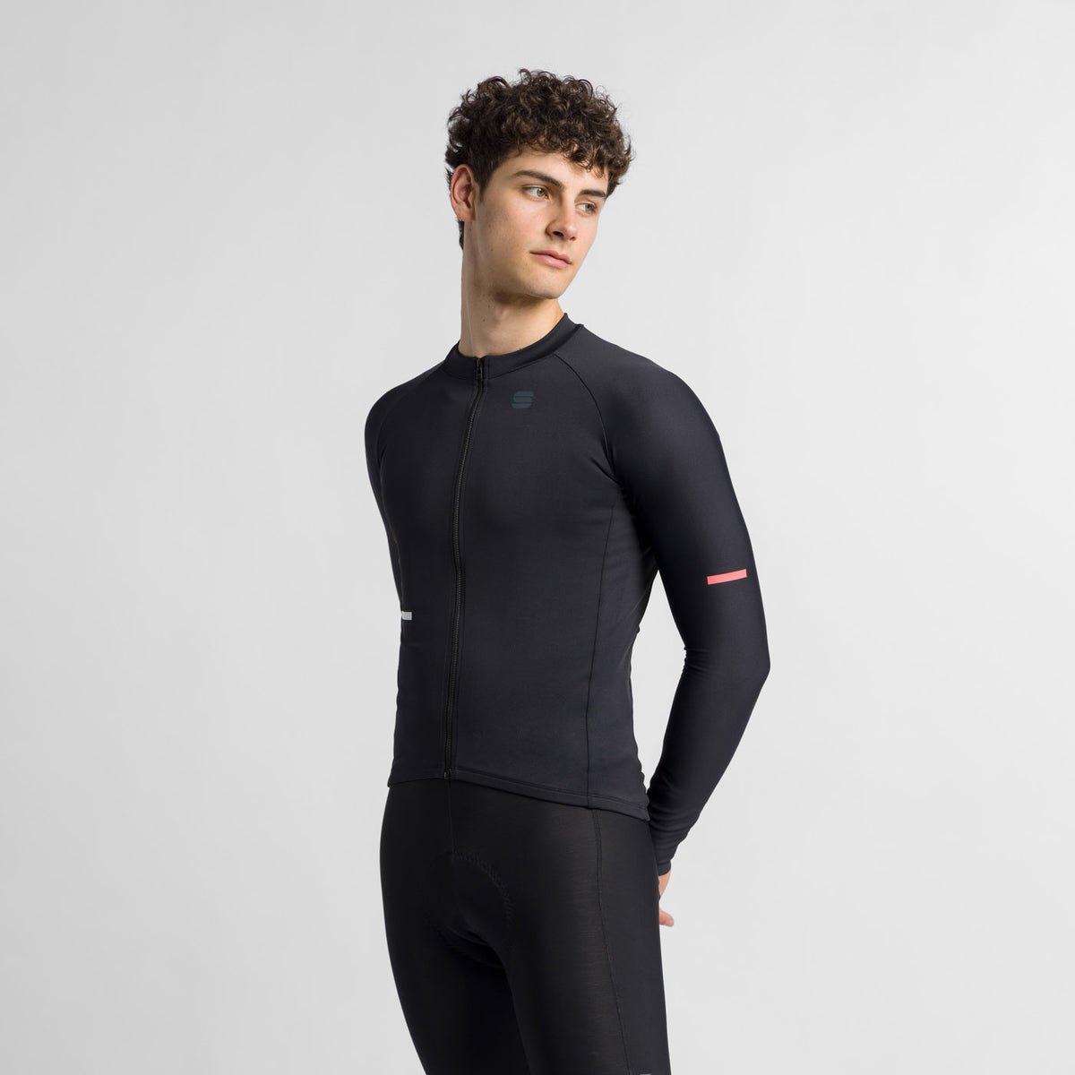 Maillot SPORTFUL SUPERNOVA Manches Longues Noir