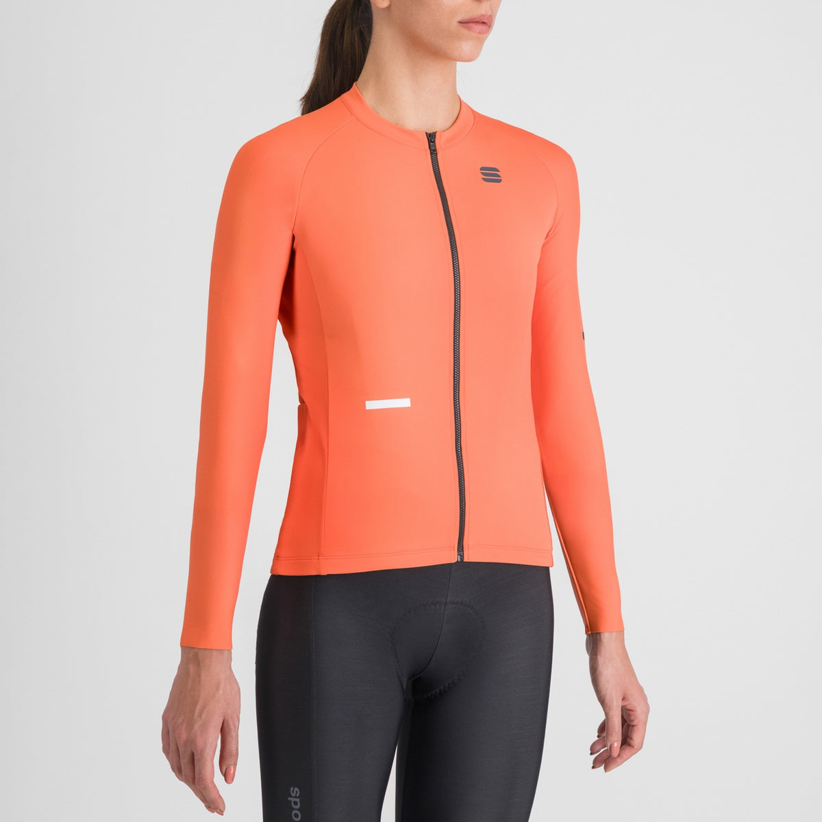 Maillot SPORTFUL SUPERNOVA Femme Manches Longues Rouge